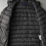 ポロ ラルフローレン ポニーロゴ ダウンジャケット グレー