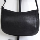 ロエベ ロゴ レザー ミニバッグ アクセサリーポーチ ブラック