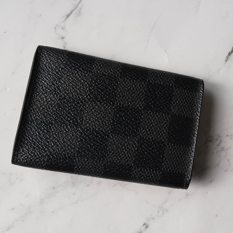 ルイ ヴィトン ミュルティクレ6 ダミエ・グラフィット 6連 キーケース M62662 ブラック