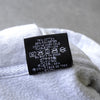 Stüssy 8-Ball 刺绣连帽衫，灰色