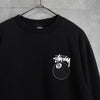 Stüssy 8-Ball Logo 黑色运动衫