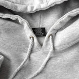 ステューシー 8ボール 刺繍 パーカー フーディー ライトグレー - NEWSED