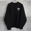 Stüssy 8-Ball Logo 黑色运动衫