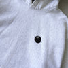 Stüssy 8-Ball 刺绣连帽衫，灰色