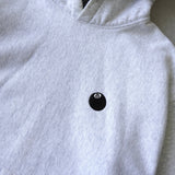 ステューシー 8ボール 刺繍 パーカー グレー - NEWSED