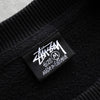 Stüssy 8-Ball Logo 黑色运动衫