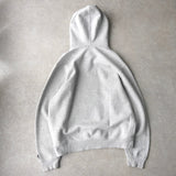 ステューシー 8ボール 刺繍 パーカー フーディー ライトグレー - NEWSED