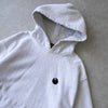 Stüssy 8-Ball 刺绣连帽衫，灰色