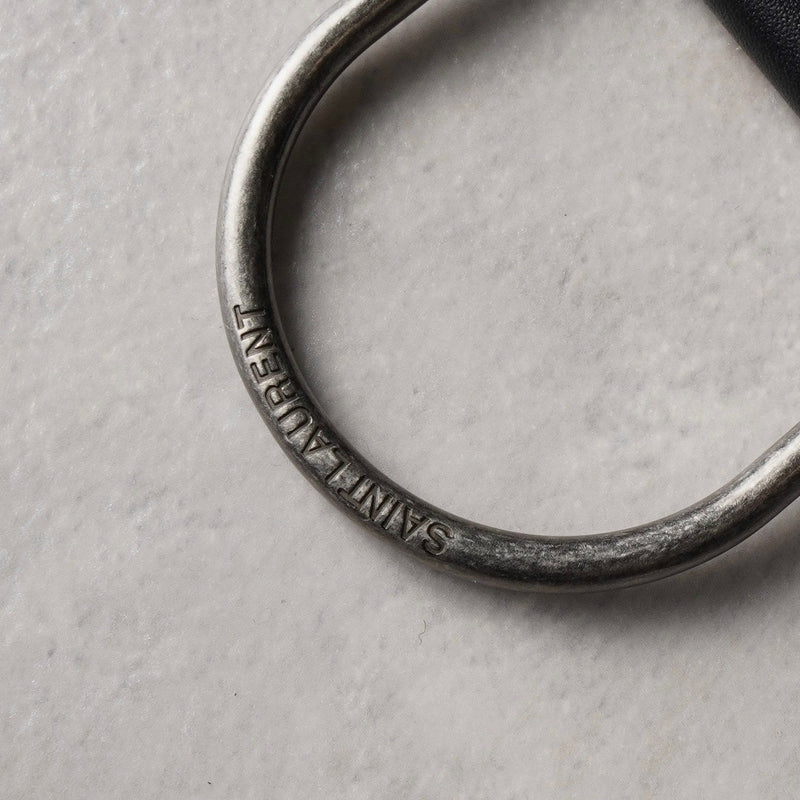 サンローラン パリ レザー ベルト 80 メンズ ブラック - NEWSED