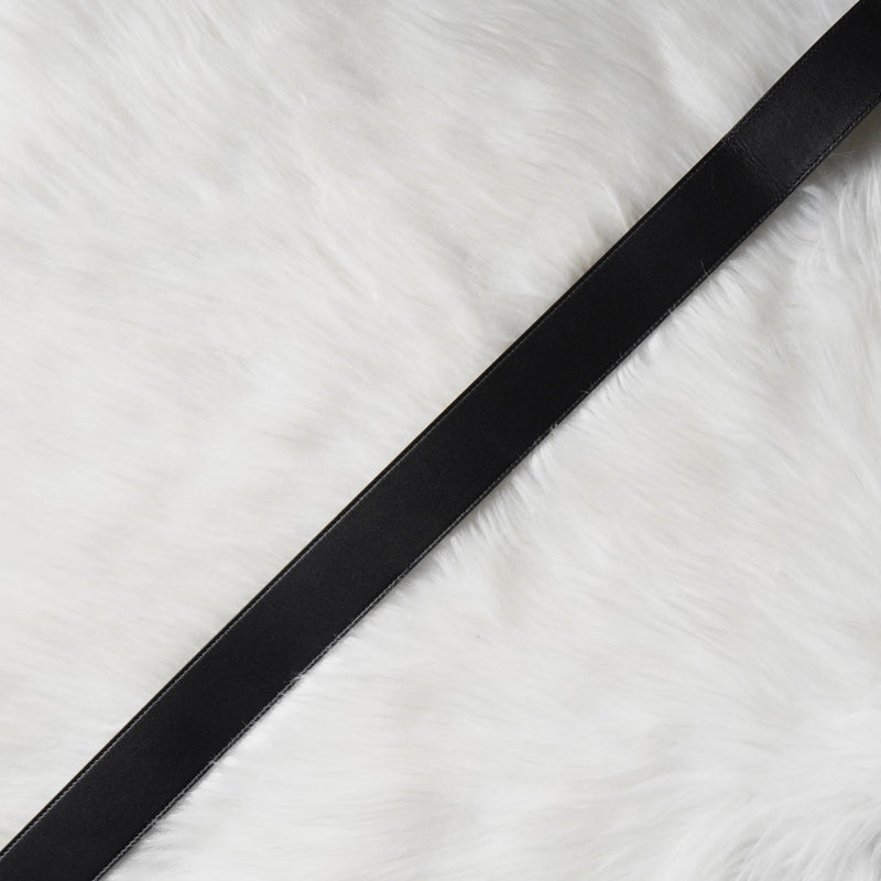 サンローラン パリ レザー ベルト 80 メンズ ブラック - NEWSED