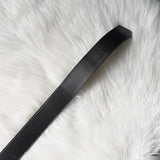 サンローラン パリ レザー ベルト 80 メンズ ブラック - NEWSED