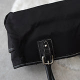 Nylon Leather Hand Bag