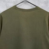 メゾン キツネ チラックスフォックス Tシャツ カーキ