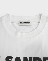 ジルサンダー ロゴ Tシャツ ホワイト メンズ
