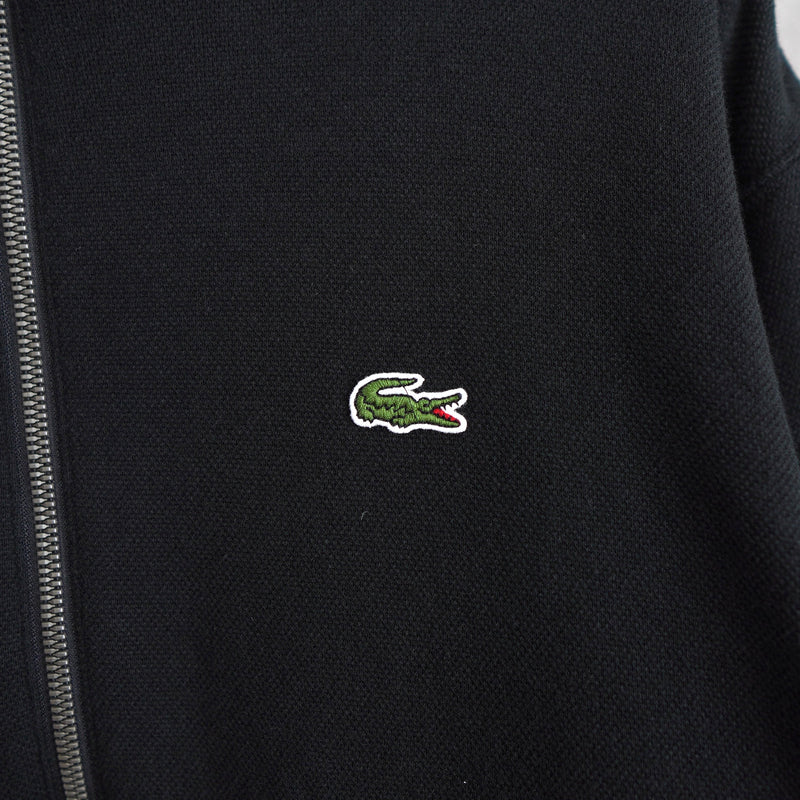 Logo Patch Hafl-zip Sweatshirt