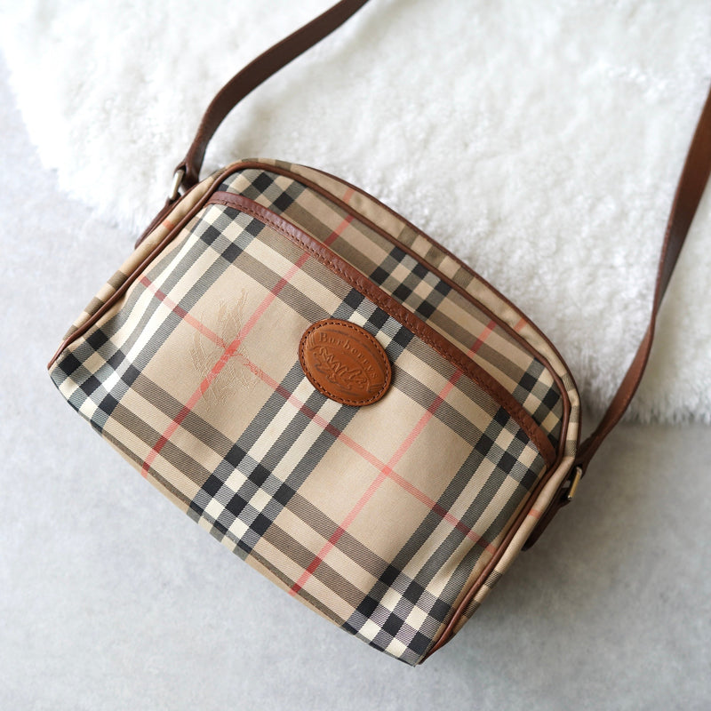 80'〜90's｜Nova checked mini shoulder bag - NEWSED