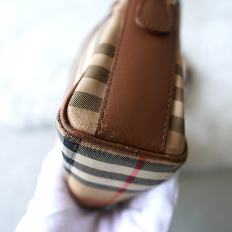 80'〜90's｜Nova checked mini shoulder bag - NEWSED