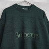 80's-90's｜Big Logo Embroidery Sweater｜Made in England