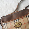 Burberry check shoulder bag