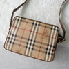 Burberry check shoulder bag