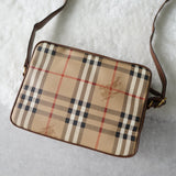 80's〜90's｜Burberry check shoulder bag - NEWSED