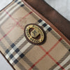 Burberry check shoulder bag