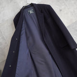 80's〜90's｜Cashmere Chesterfield Coat - NEWSED