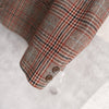 80's〜90's｜Check Wool Tailored Jacket｜Made in USA