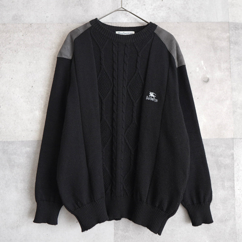 80's〜90's｜Command Sweater｜Made in England - NEWSED