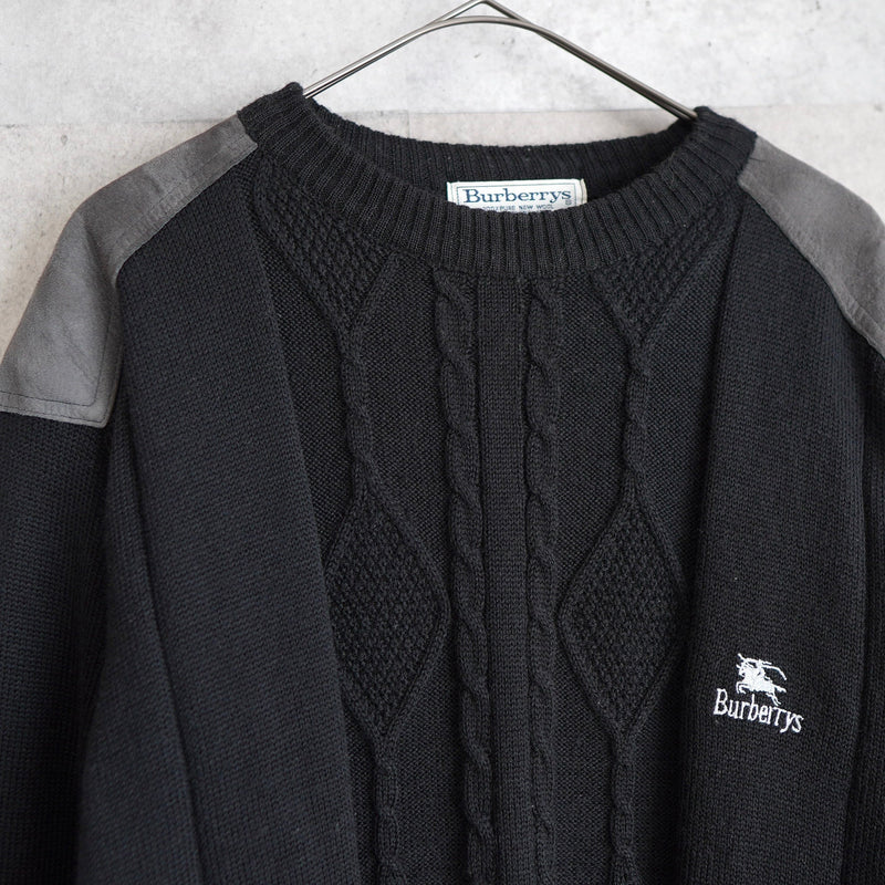 80's〜90's｜Command Sweater｜Made in England - NEWSED