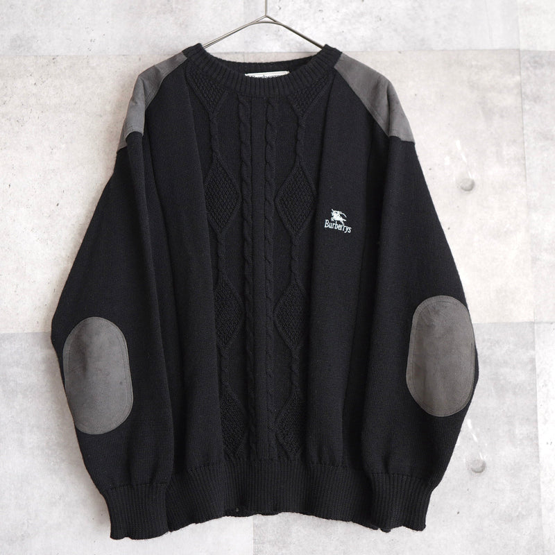 80's〜90's｜Command Sweater｜Made in England - NEWSED