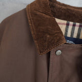 80's〜90's｜Corduroy Collar Coverall - NEWSED