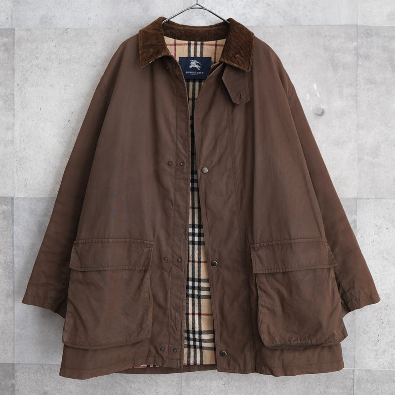80's〜90's｜Corduroy Collar Coverall - NEWSED