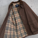 80's〜90's｜Corduroy Collar Coverall - NEWSED