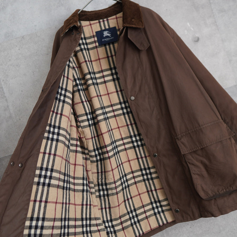 80's〜90's｜Corduroy Collar Coverall - NEWSED