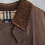 80's〜90's｜Corduroy Collar Coverall - NEWSED