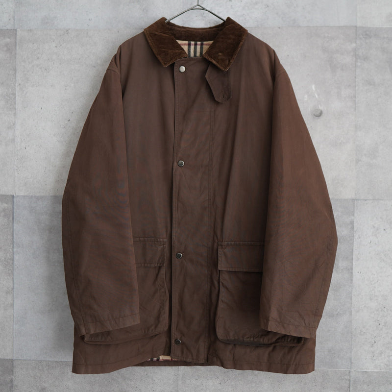 80's〜90's｜Corduroy Collar Coverall - NEWSED