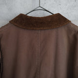 80's〜90's｜Corduroy Collar Coverall - NEWSED
