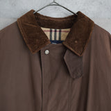 80's〜90's｜Corduroy Collar Coverall - NEWSED