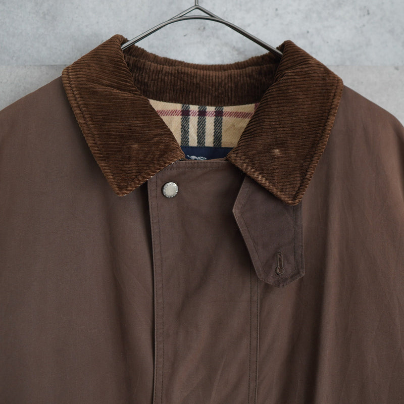 80's〜90's｜Corduroy Collar Coverall - NEWSED