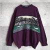 80's〜90's｜Design Sweater｜Made in England