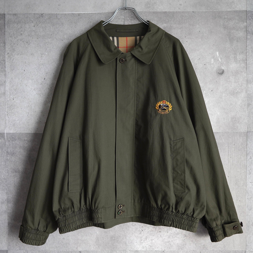 80's〜90's｜Emblem Logo Blouson｜Made in England