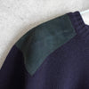 80's〜90's｜Logo Embroidered Command Sweater｜Made in England