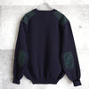 80's〜90's｜Logo Embroidered Command Sweater｜Made in England