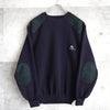 80's〜90's｜Logo Embroidered Command Sweater｜Made in England