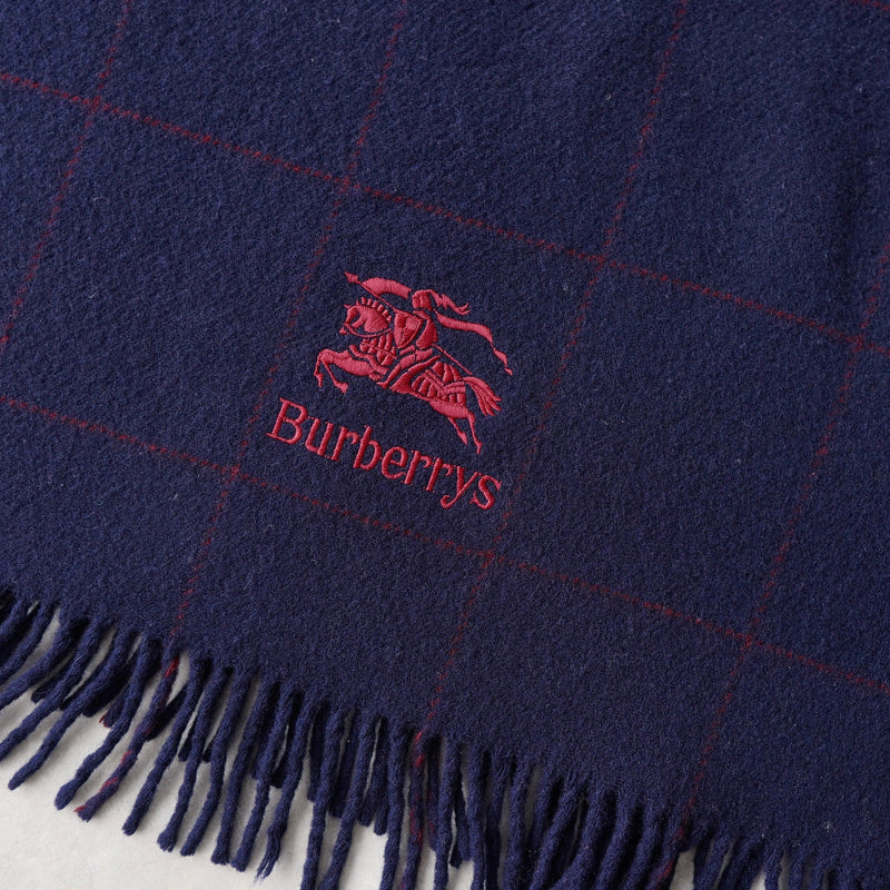 80's〜90's｜Logo Embroidery Blanket - NEWSED
