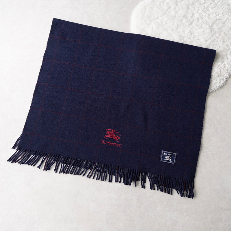 80's〜90's｜Logo Embroidery Blanket - NEWSED