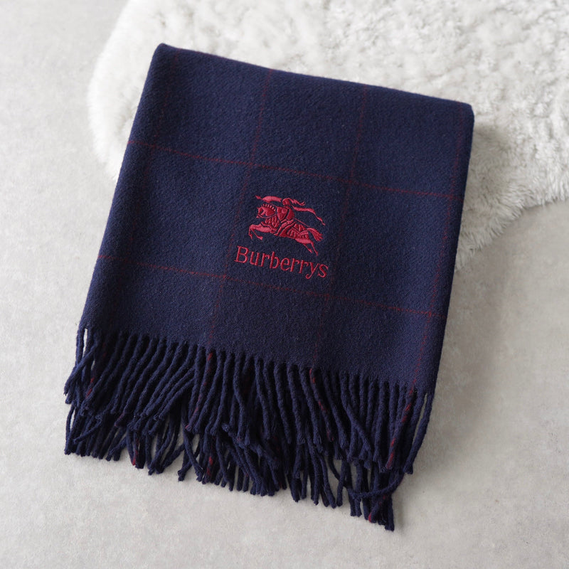 80's〜90's｜Logo Embroidery Blanket - NEWSED