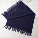 80's〜90's｜Logo Embroidery Blanket - NEWSED