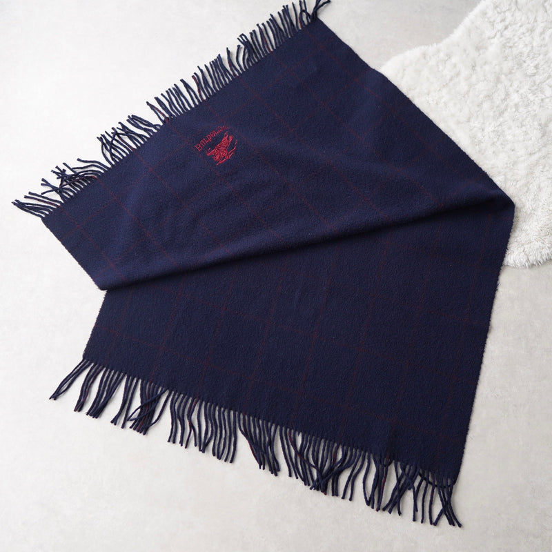 80's〜90's｜Logo Embroidery Blanket - NEWSED